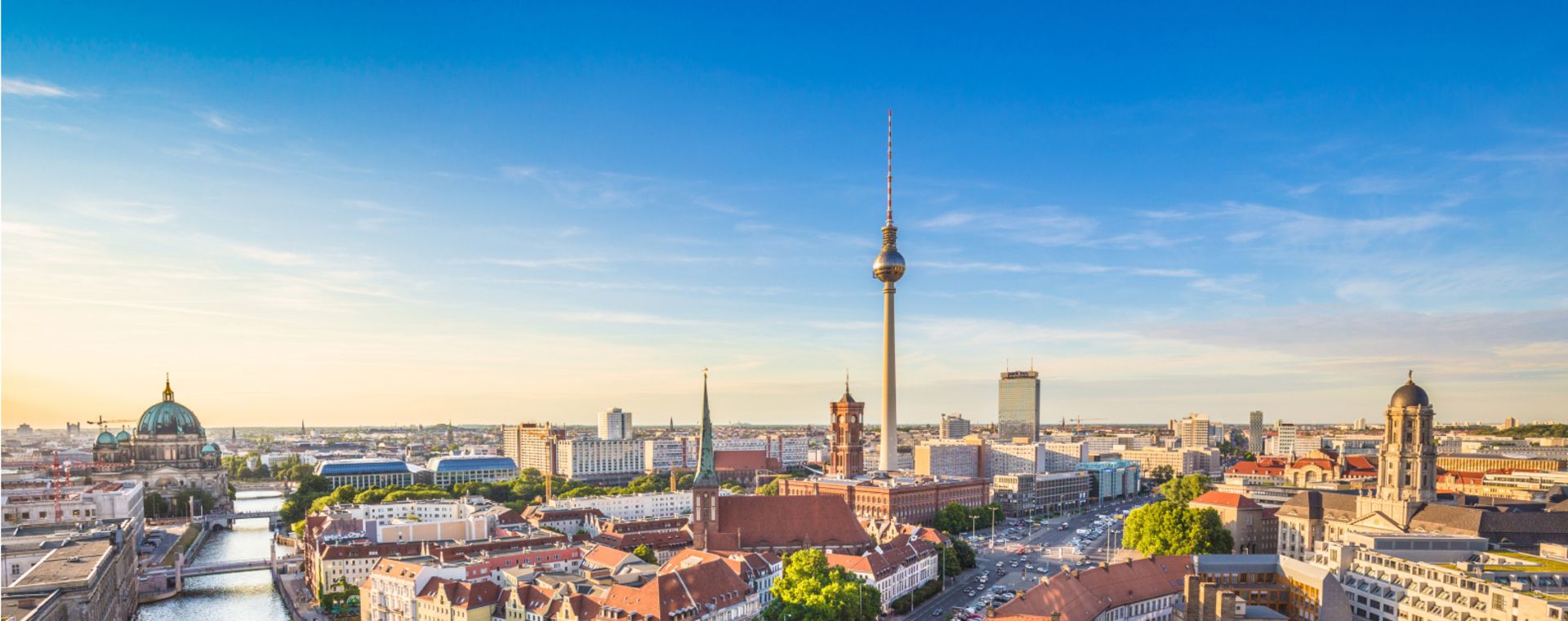 Berliner Ausblick auf Mitte